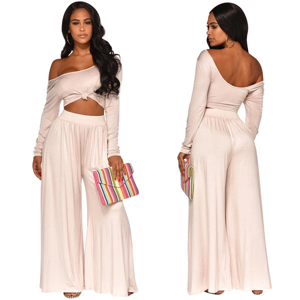 Kétrészes női napi szett rózsaszín színben