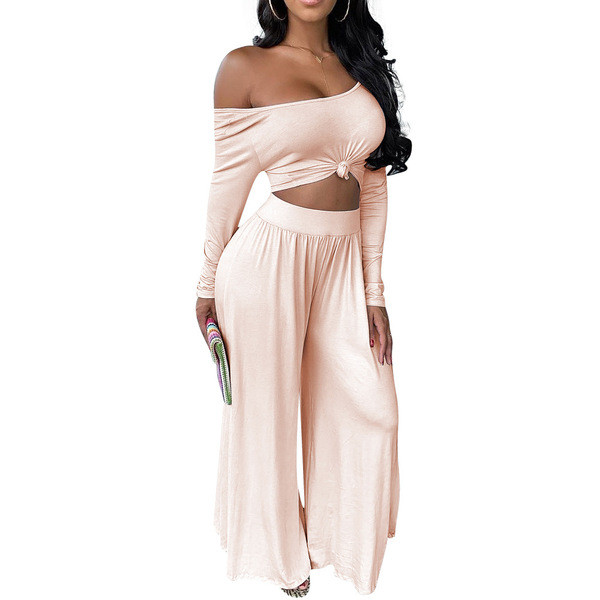 Kétrészes női napi szett rózsaszín színben