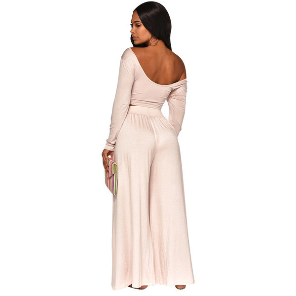 Kétrészes női napi szett rózsaszín színben