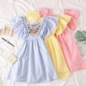 Rochie casual dama in mai multe culori cu broderie