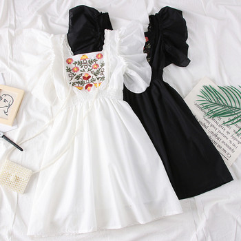 Rochie casual dama in mai multe culori cu broderie