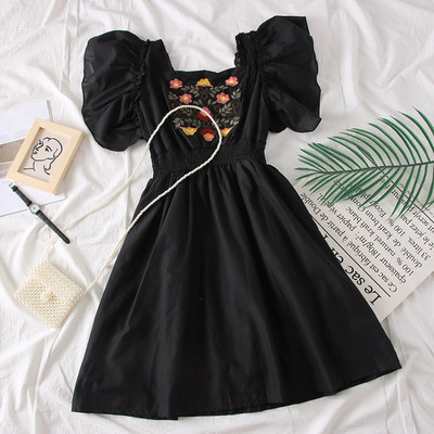 Rochie casual dama in mai multe culori cu broderie