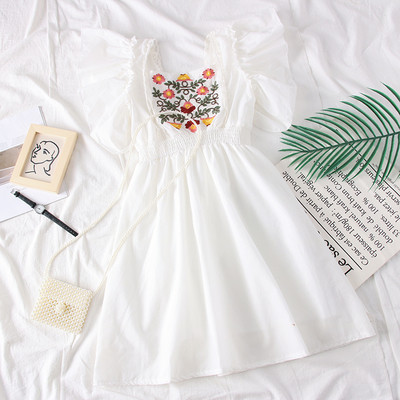 Rochie casual dama in mai multe culori cu broderie