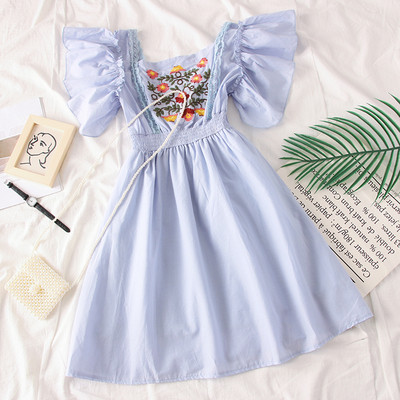 Rochie casual dama in mai multe culori cu broderie