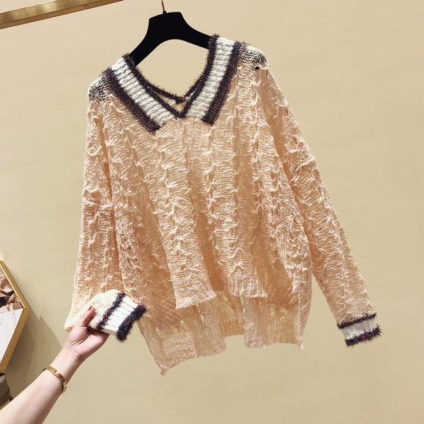 Pulover de dama model asimetric in mai multe culori