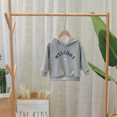 Gyerek pulóver fiúknak kapucnival több színben