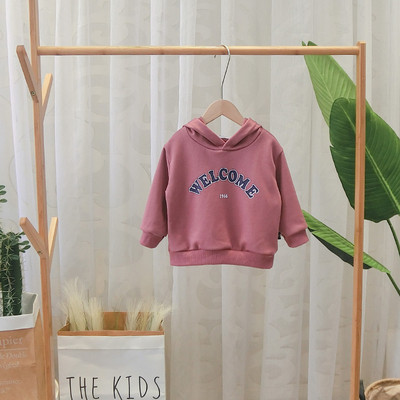 Gyerek pulóver fiúknak kapucnival több színben