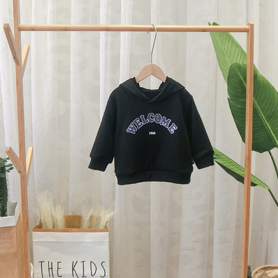 Gyerek pulóver fiúknak kapucnival több színben