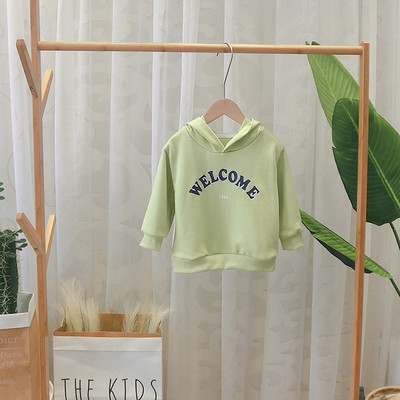 Gyerek pulóver fiúknak kapucnival több színben