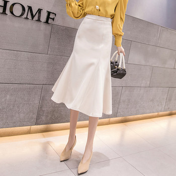 Stílusos női szoknya három színben szabott modellben