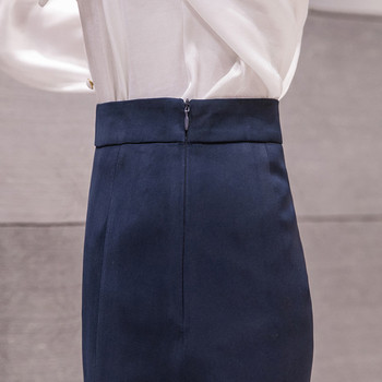 Stílusos női szoknya három színben szabott modellben