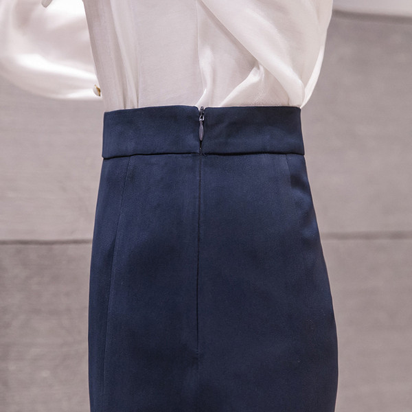 Stílusos női szoknya három színben szabott modellben