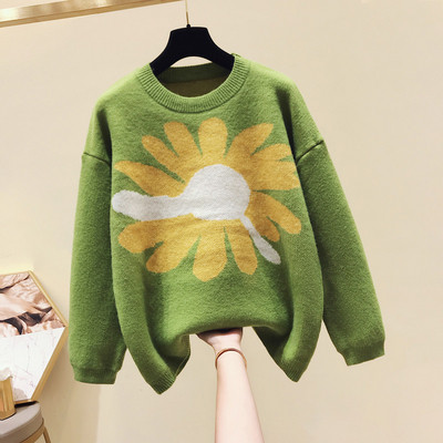 Női alkalmi pulóver három színben