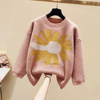 Női alkalmi pulóver három színben