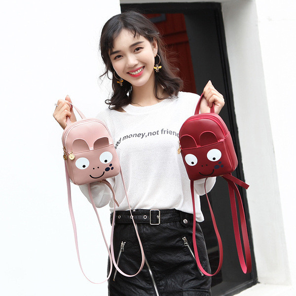 Rucsac de dama de zi cu zi cu aplicare in mai multe culori