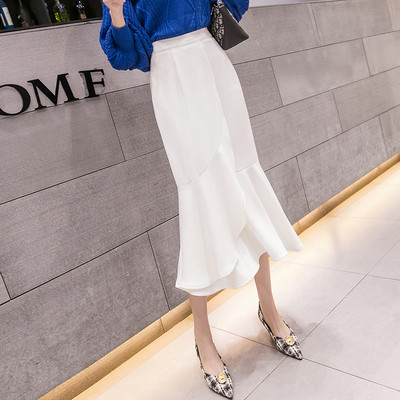 Hosszú női szoknya magas derékkal - három színben