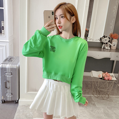 Bluză casual de damă cu inscripții - în patru culori