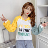 Bluză casual de damă cu cravate și inscripții