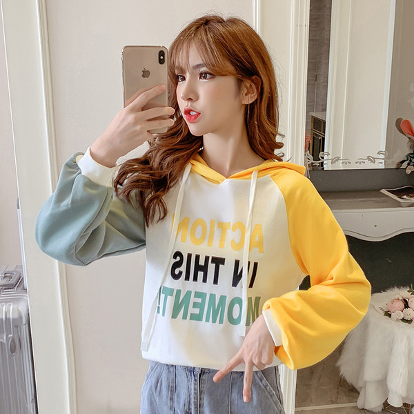 Bluză casual de damă cu cravate și inscripții