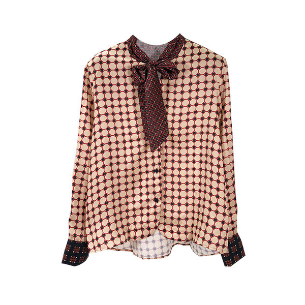 Elegáns, fűzős női ing