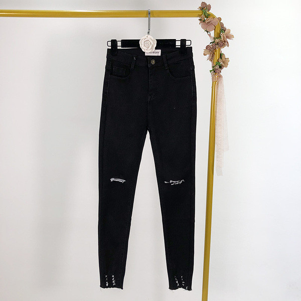 Blugi lungi in doua culori - model slim