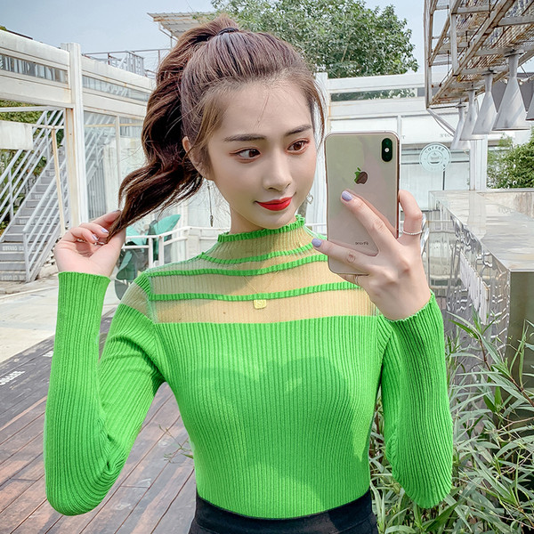 Aktuális női blúz hosszú ujjal - öt színben