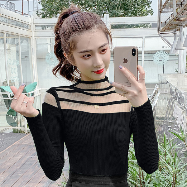 Aktuális női blúz hosszú ujjal - öt színben