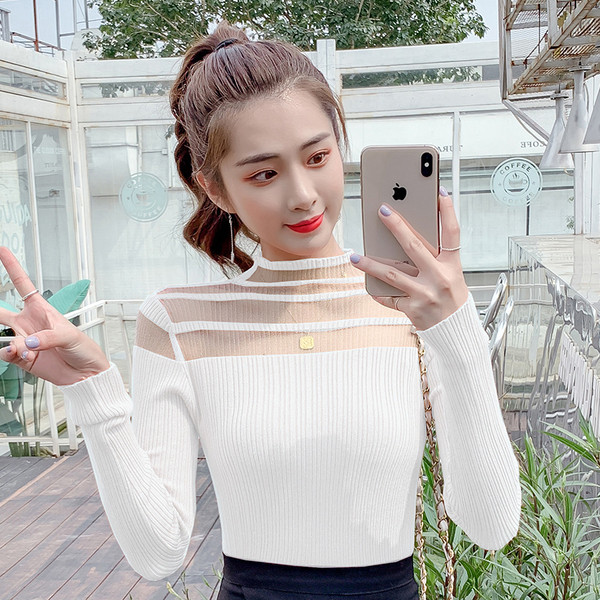 Aktuális női blúz hosszú ujjal - öt színben