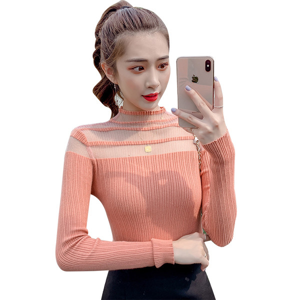 Aktuális női blúz hosszú ujjal - öt színben