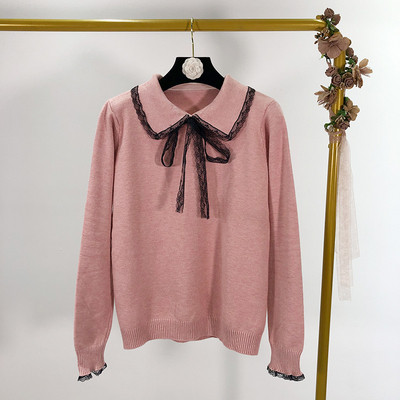 Pulover și guler casual și cravate în multe culori