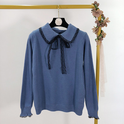 Pulover și guler casual și cravate în multe culori