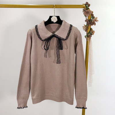 Pulover și guler casual și cravate în multe culori