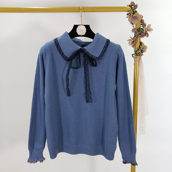 Pulover și guler casual și cravate în multe culori