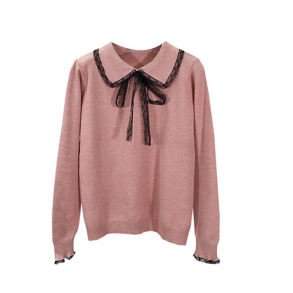 Pulover și guler casual și cravate în multe culori