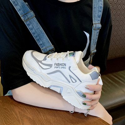 Model nou de adidasi dama cu banda reflectorizanta in mai multe culori