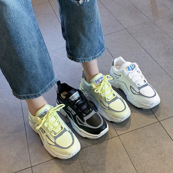 Model nou de adidasi dama cu banda reflectorizanta in mai multe culori