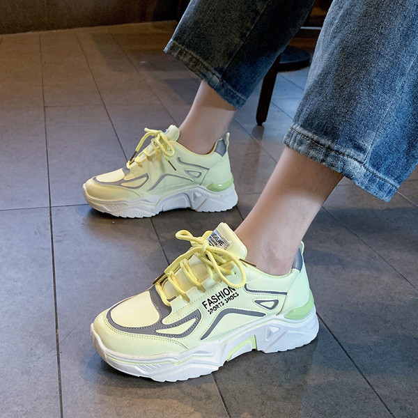 Model nou de adidasi dama cu banda reflectorizanta in mai multe culori