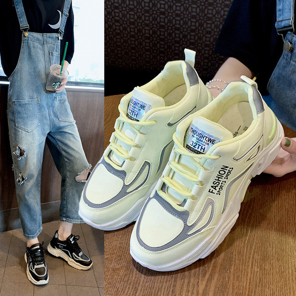 Model nou de adidasi dama cu banda reflectorizanta in mai multe culori