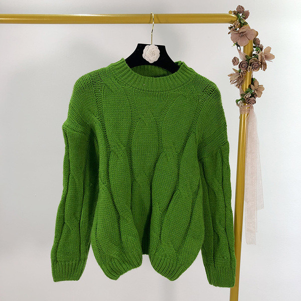 Női alkalmi pulóver három színben