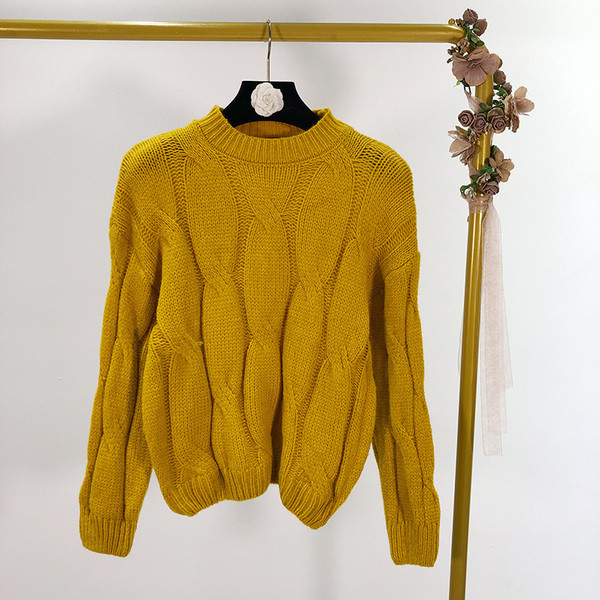 Női alkalmi pulóver három színben