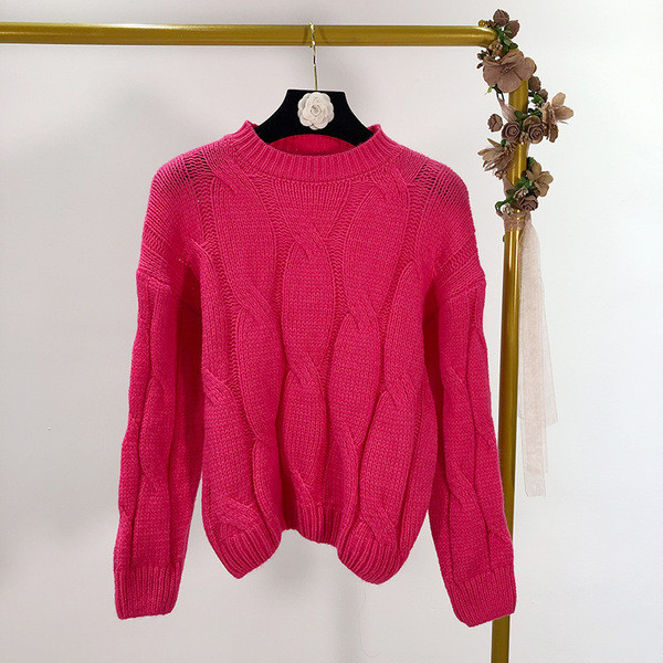 Női alkalmi pulóver három színben