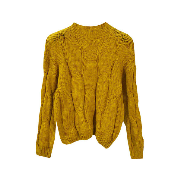 Női alkalmi pulóver három színben