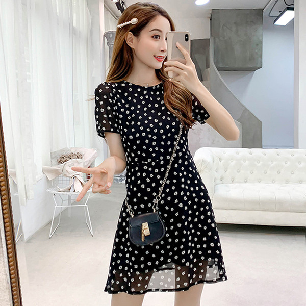 Rochie casual de dama in mai multe culori cu maneca scurta