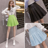 Női alkalmi rövid szoknya három színben