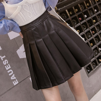 Női alkalmi rövid szoknya három színben