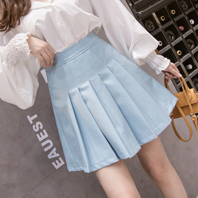 Női alkalmi rövid szoknya három színben