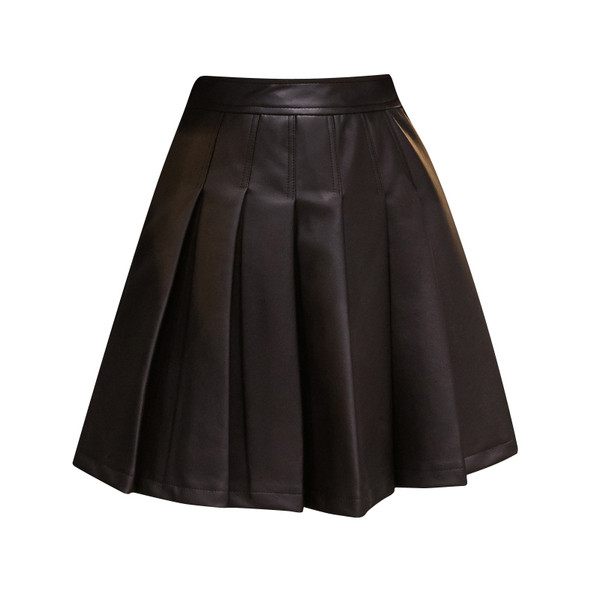 Női alkalmi rövid szoknya három színben