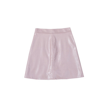 Stílusos női szoknya három színben, magas derékkal