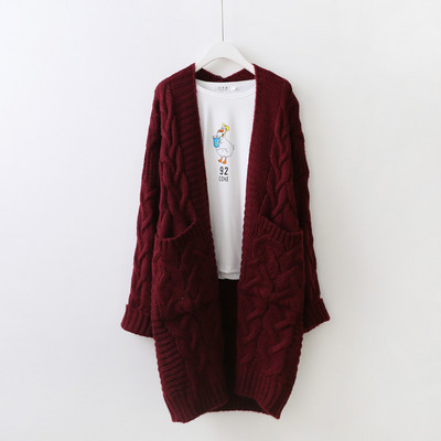 Vesta de iarna dama - model lung in trei culori