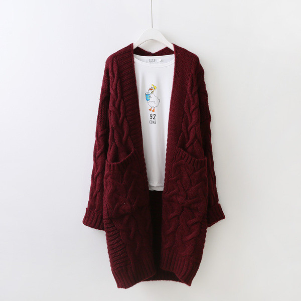 Vesta de iarna dama - model lung in trei culori